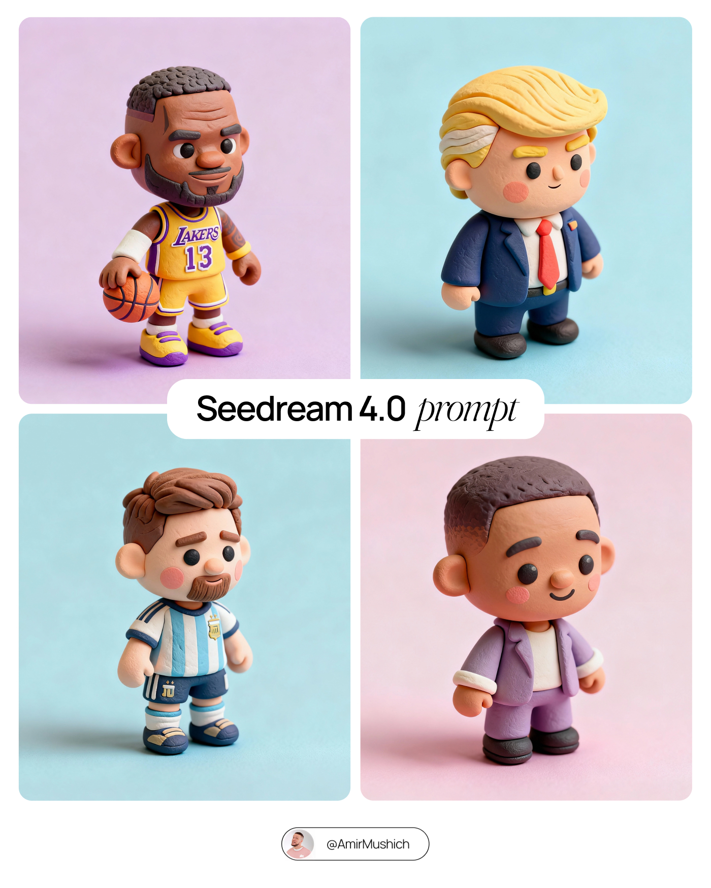 Create a tiny, cute isometric {{CHARACTER_OR_PRODUCT}} with soft lighting and soft pastel colors in a clay-style 3D icon render using Substance 3D on a pastel background.