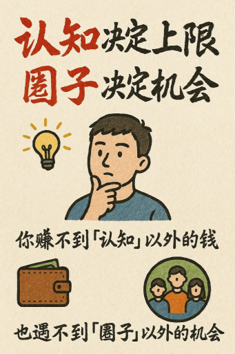 Create a 9:16 vertical hand-drawn infographic card on a beige, paper-textured background with bold red-and-black Chinese cursive calligraphy and concise sectioned points. Add simple, playful hand-drawn illustrations and ample white space for a clean, readable layout.