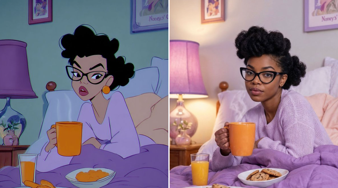 Generate a realistic photographic rendition of the character in a true-to-life, live-action style. Ideal for character photography concepts and realistic portrayals.