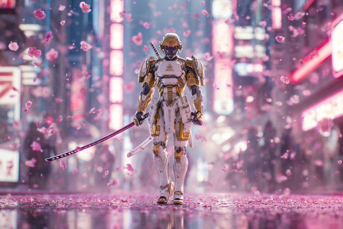 Create a full-body character portrait with a powerful energy aura, cinematic lighting, and hyper-detailed realistic photography. Designed for dynamic poses enhanced by visual effects.