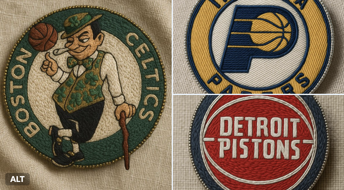 Generate an ultra-detailed prompt for a hand-embroidered brooch with realistic threadwork textures, beadwork, and metallic accents, photographed as a macro shot on neutral linen or stone. Supports minimalist nature motifs and includes neon or muted palette options.