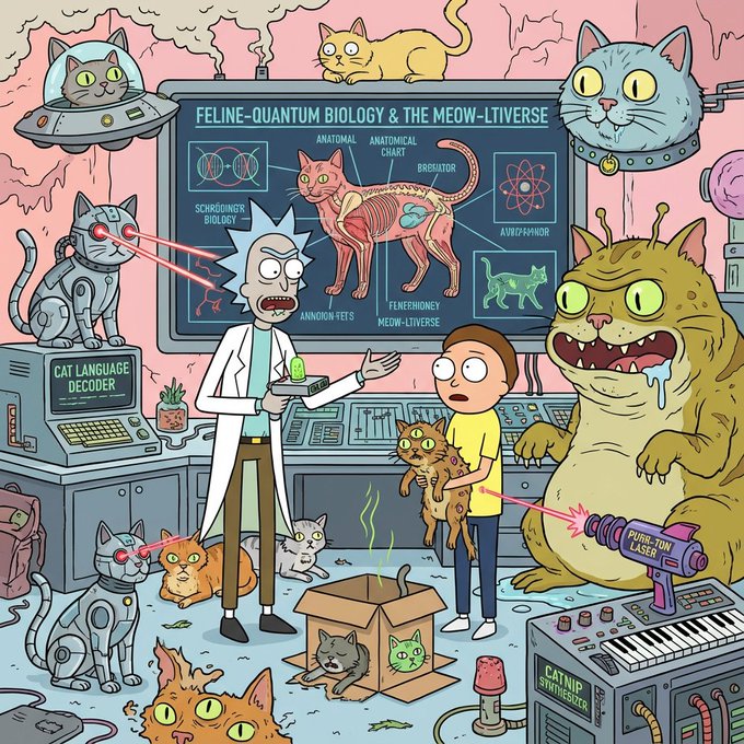 Create a highly detailed introduction presented in a Rick and Morty-inspired art style card format. Ideal for creative, characterful explanations of {{XXXXX}}.