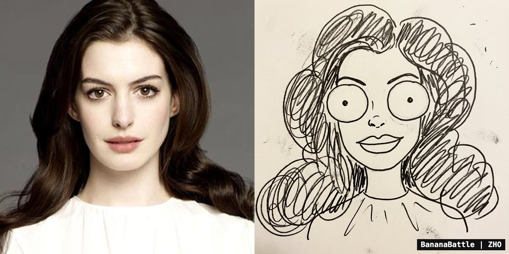 Create a doodle-style subject with naive lines and humorous, exaggerated shapes in a graffiti-inspired look.