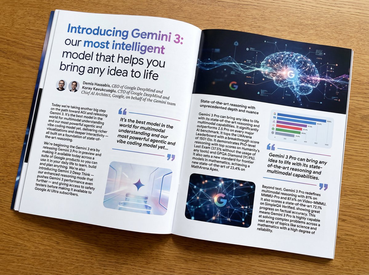 Generate a realistic photo of a glossy magazine article on a desk, featuring photos, beautiful typography, pull quotes, and bold editorial formatting while keeping the provided text exactly verbatim.