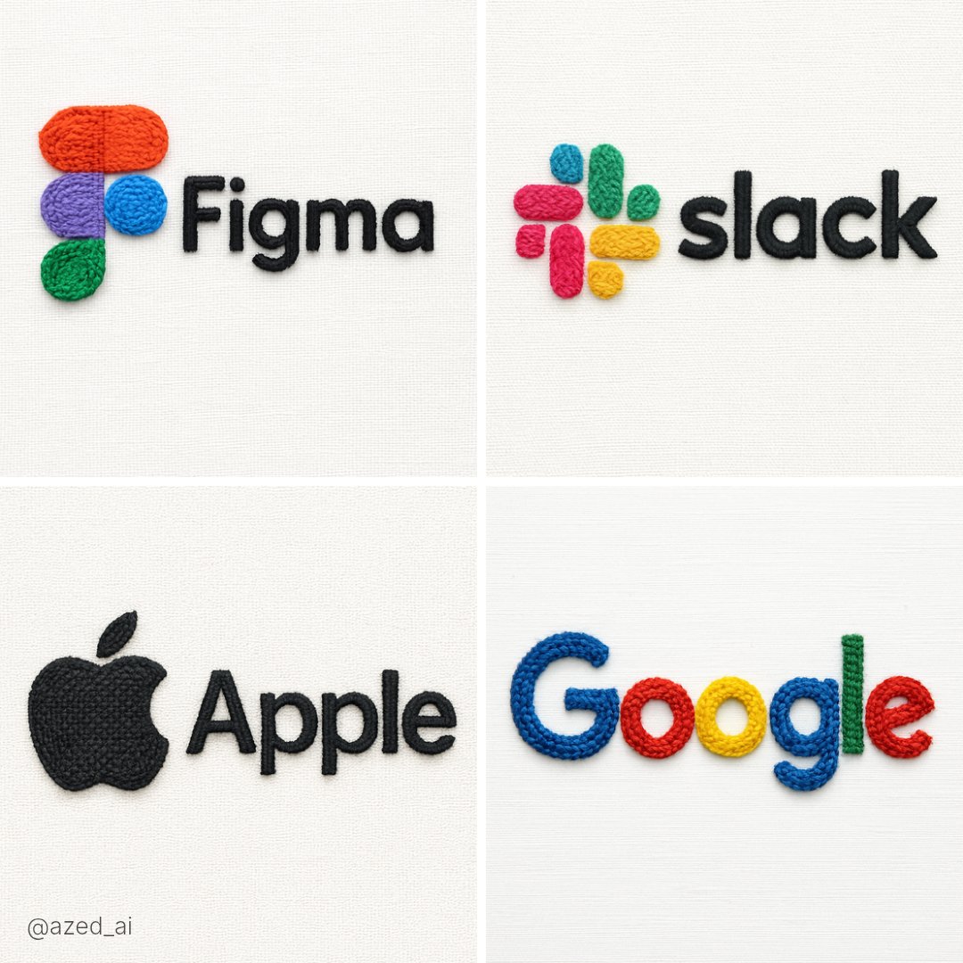 Create a hyperrealistic embroidered textile artwork of your subject, rendered with dense colored thread and soft fabric textures. The piece is shot as a sharp close-up on an off-white fabric background with clean studio lighting, emphasizing tactile stitching and handmade imperfections.