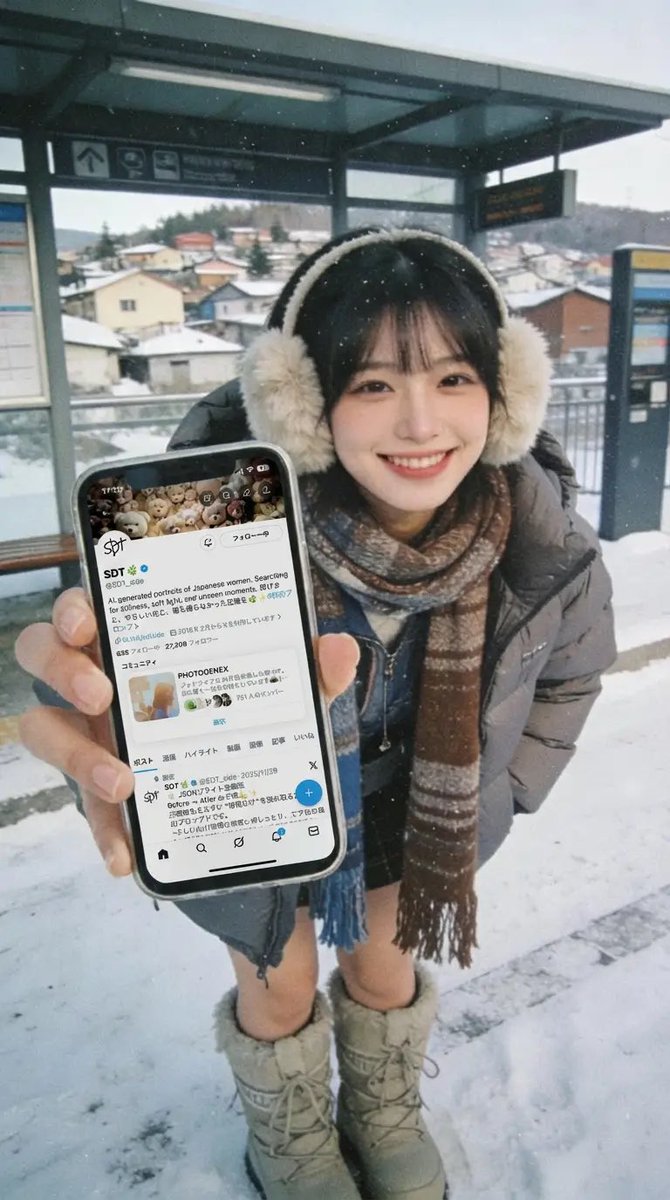 Upload a portrait photo and an image to display on the phone, then generate a dynamic extreme wide-angle photorealistic shot with a naturally visible, distortion-free screen replacement.