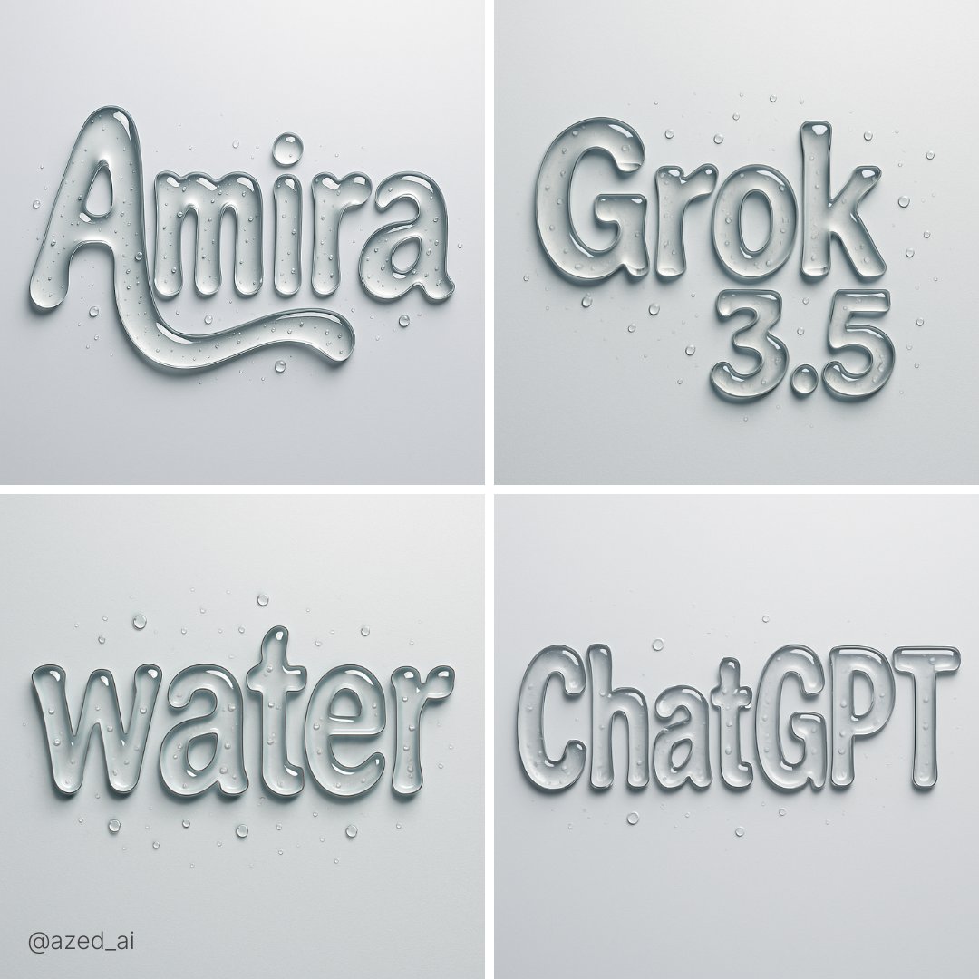 Photorealistic abstract liquid typography spelling "text," sculpted from thick transparent water-gel with realistic refraction, soft shadows, and hyper-realistic lighting.