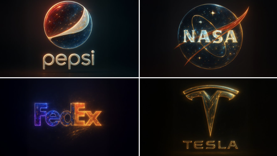 Apply a golden, galaxy-reflective resin-and-ceramic material style to a character while preserving the original pose, structure, and composition. Features luminous neural circuits, gold filament veins, and subtle energy-flow motion effects against a neutral or dark background.